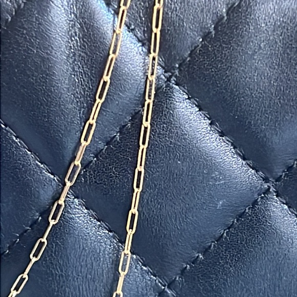 14 karat gold paper clip chains - Picture 3 of 5